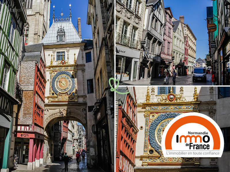 Commerce à ROUEN