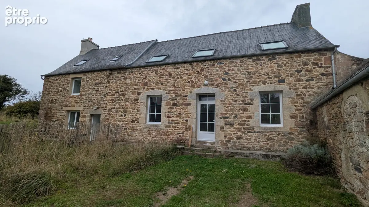 Maison 163m² à guimaëc - photo 2