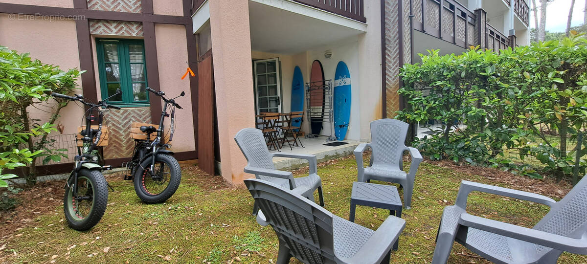 Appartement à MOLIETS-ET-MAA