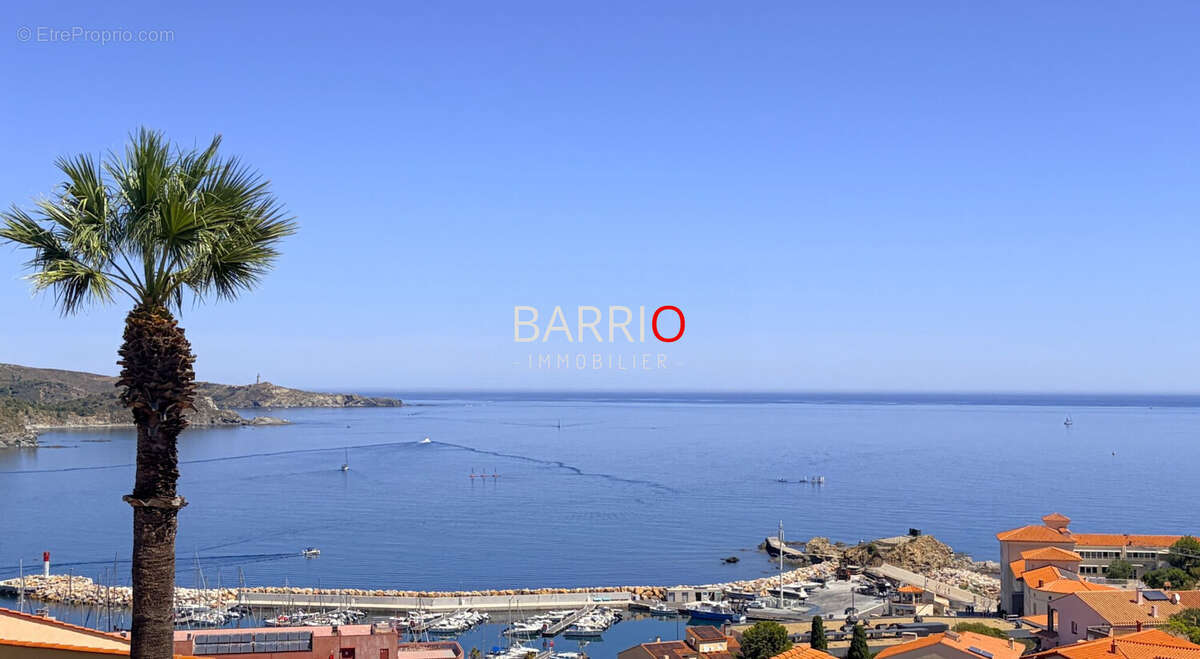 Appartement à BANYULS-SUR-MER