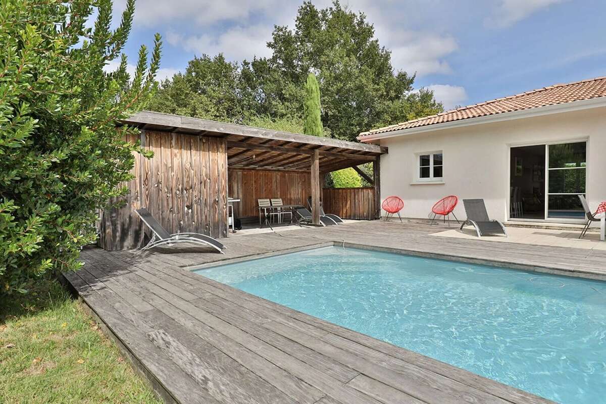Maison  3 chambres avec piscine au centre ville de Parentis-en-born - photo 16