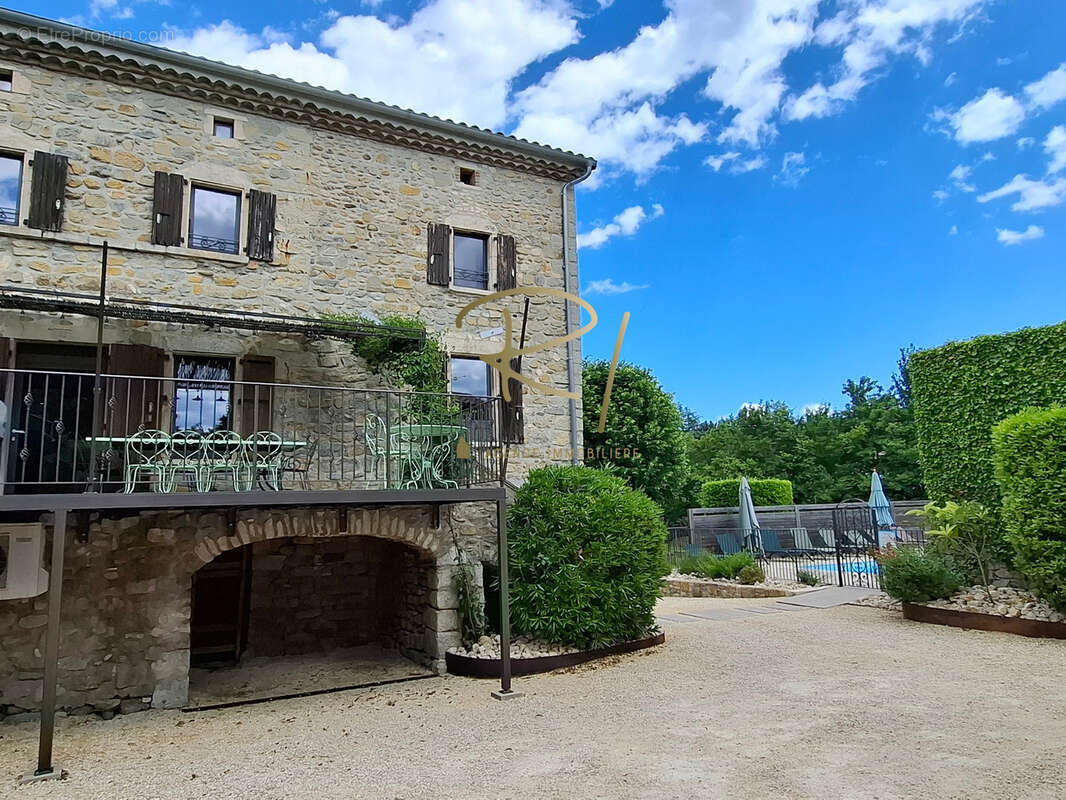 À Vendre   Magnifique Mas en Pierre Rénové    Sud-Ardèche - photo 15
