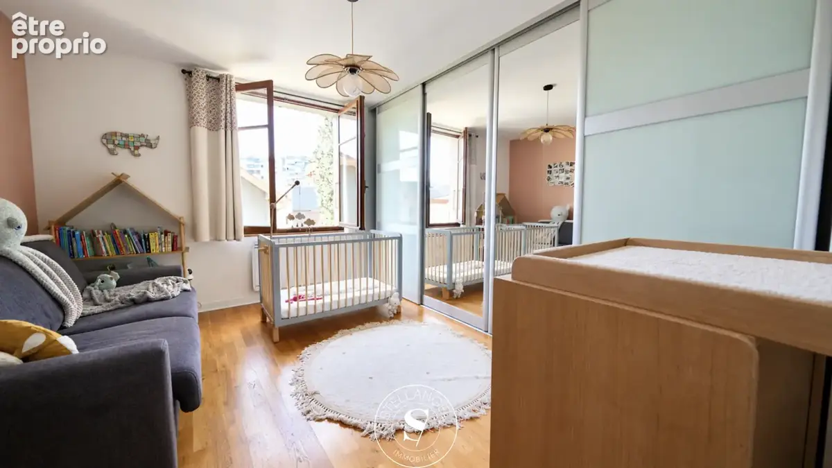 ANNECY limite ANNECY le VIEUX - Appartement 3 pièces 70m2 avec jardin privatif - photo 10