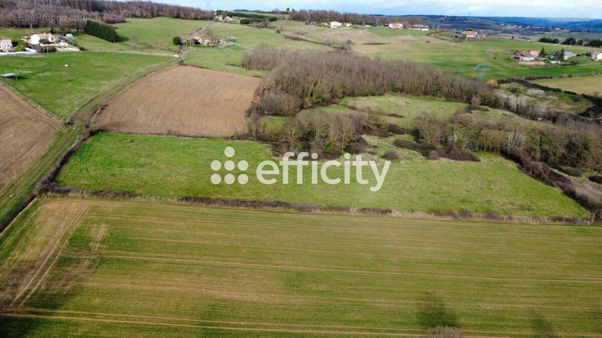 Terrain à LA MOTTE-DE-GALAURE