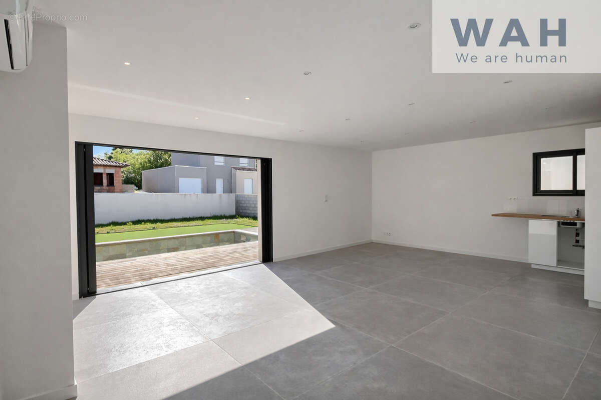 Maison neuve plain-pied avec piscine à St Christol les Alès - photo 7