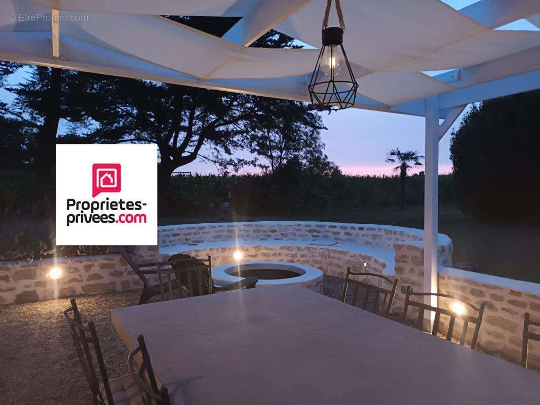 Maison à LONGEVILLE-SUR-MER