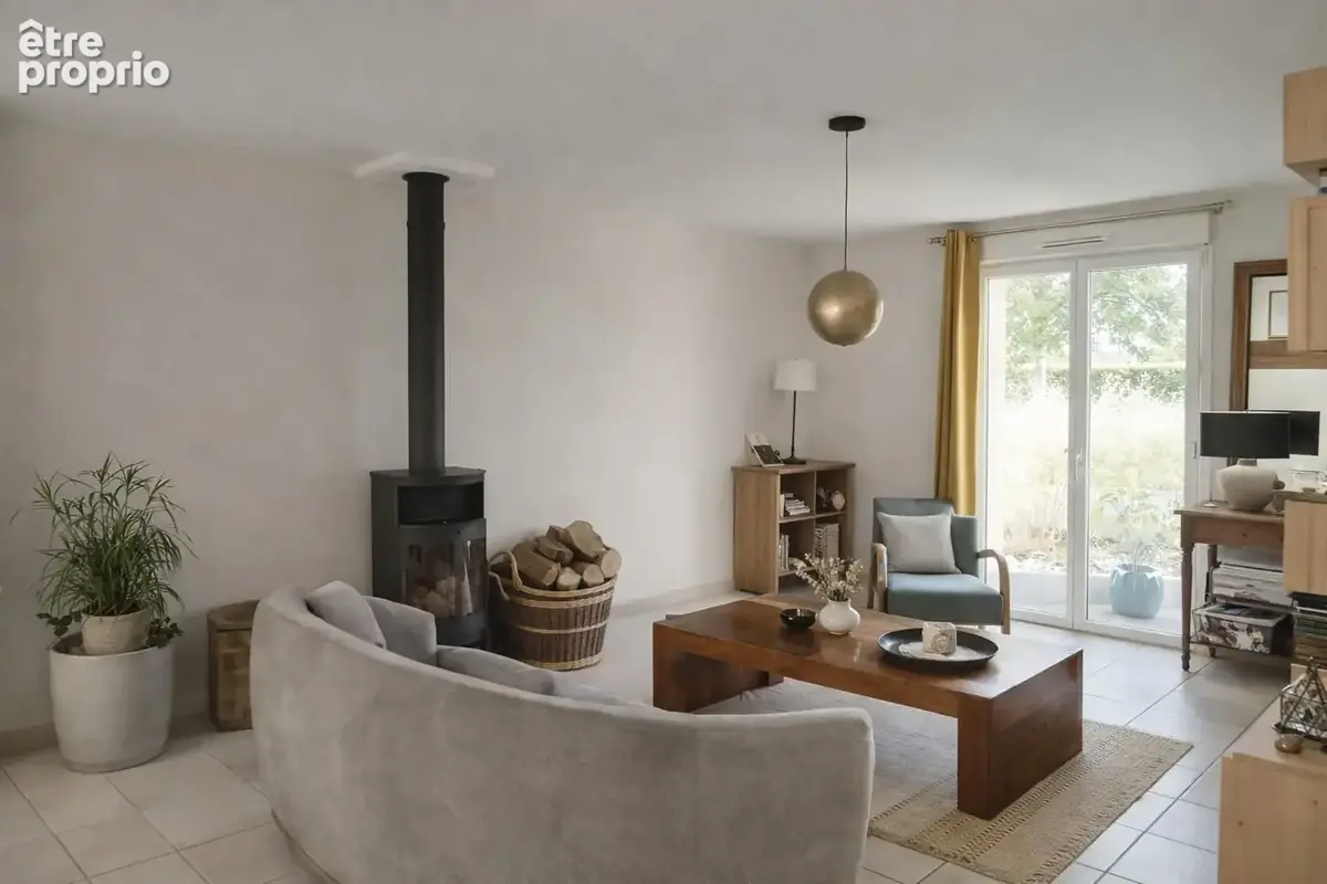 Maison dans ecrin de verdure - photo 4