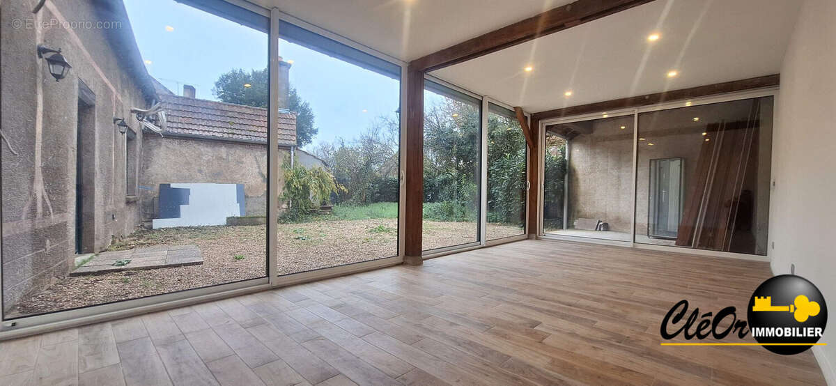 Maison à BRAZEY-EN-PLAINE