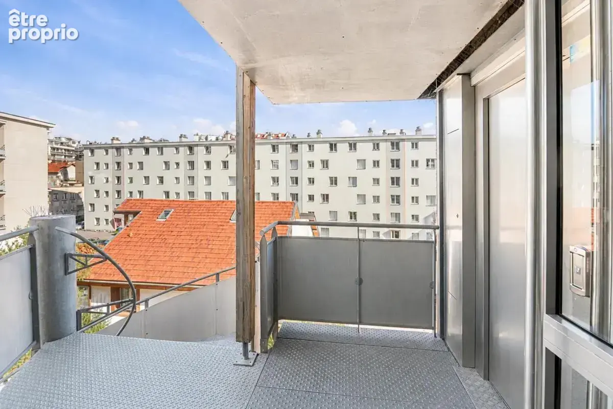 Studio avec mezzanine de 28 m² à Grenoble - photo 9