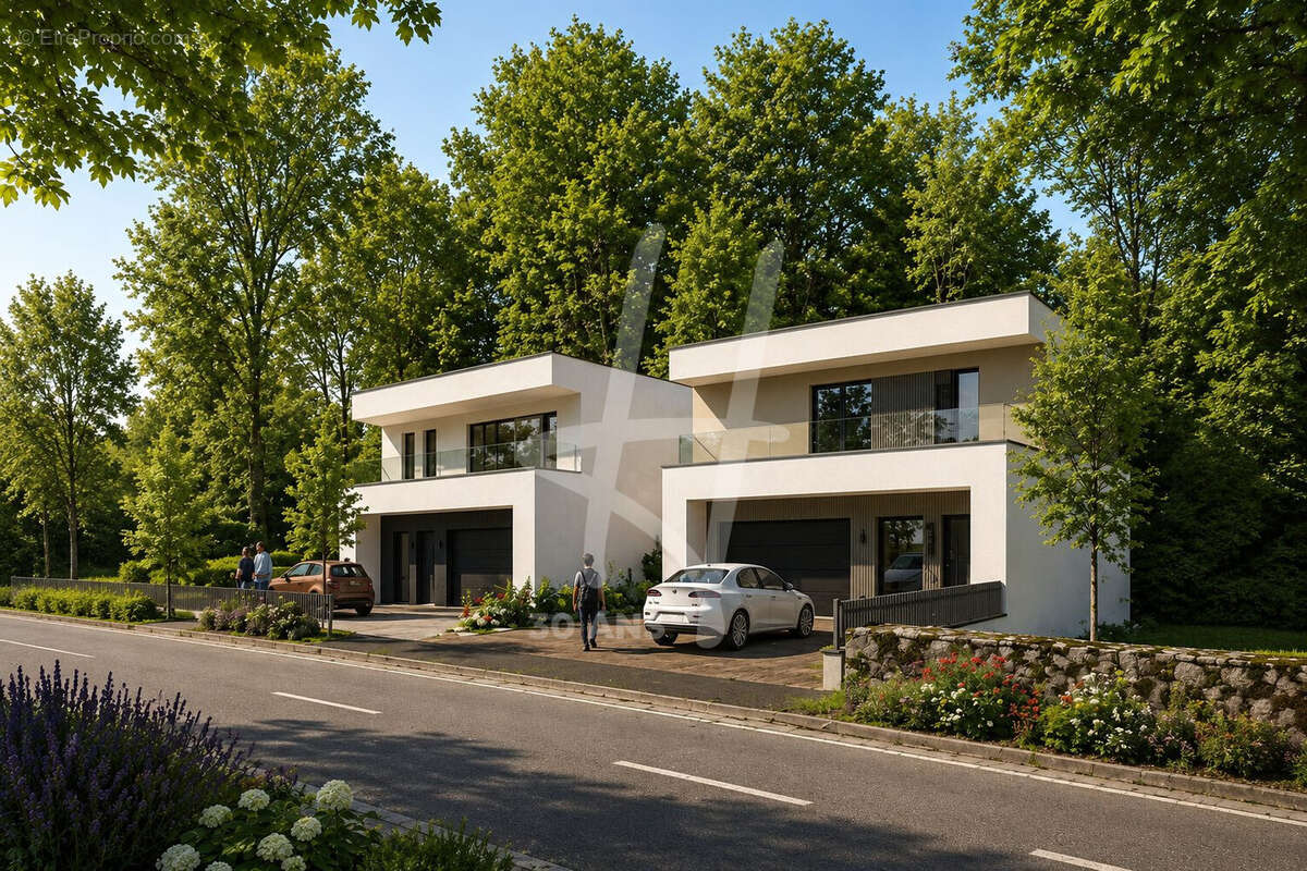 Maison à ROZERIEULLES