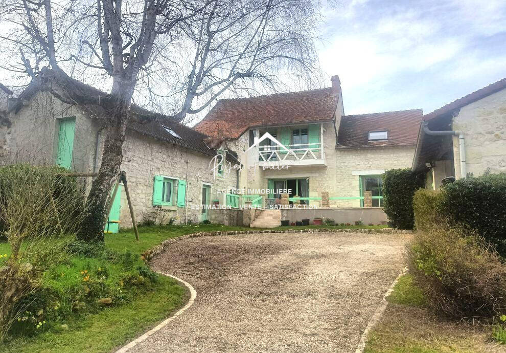 Belle propriété de 153 m2 hab - Maison à VAUX-SUR-VIENNE