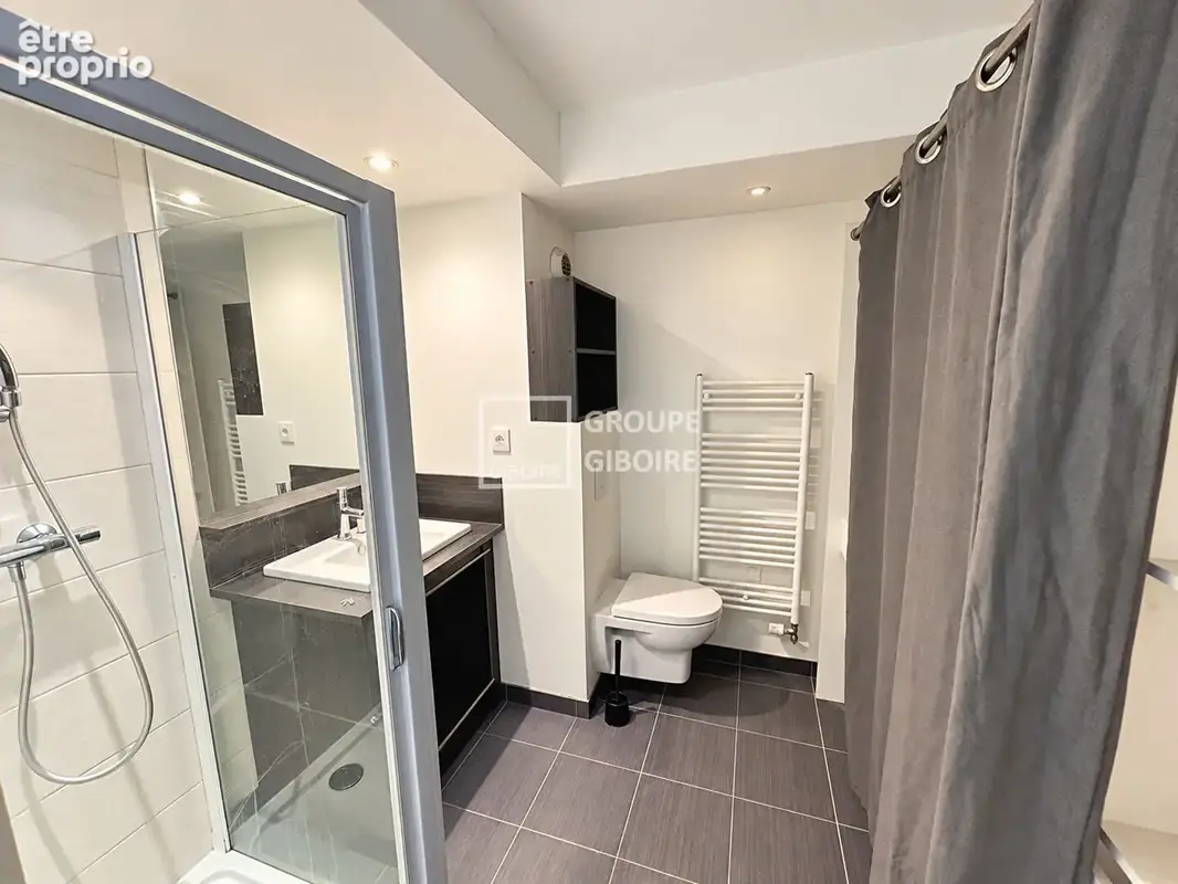 A vendre - Agence GIBOIRE - Appartement Rennes 1 pièce(s) - photo 5