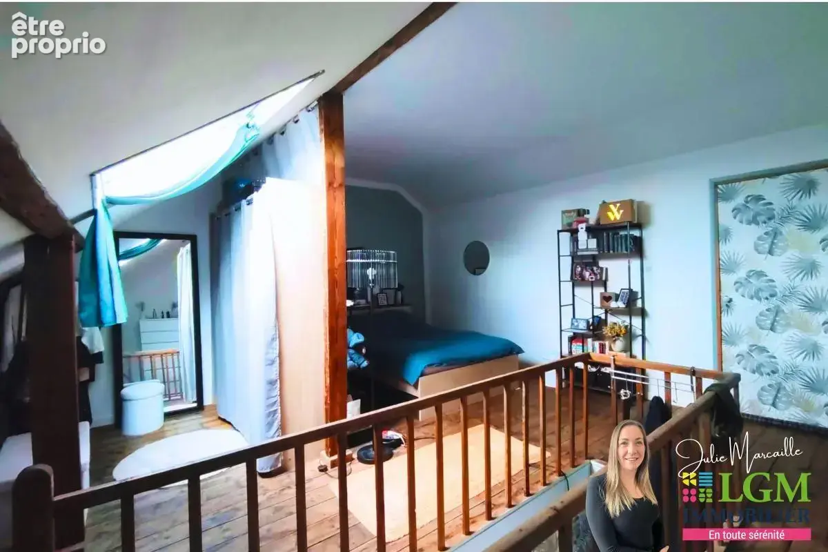  Maison 1930 – 110 m² – 3 chambres + espace aménagé – Jardin - photo 8