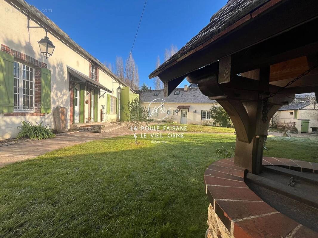 Maison à CONDE-SUR-VESGRE