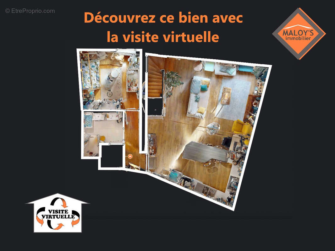 Appartement à SAINTE-FOY-LES-LYON