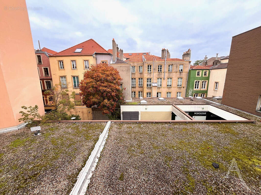 Appartement à METZ
