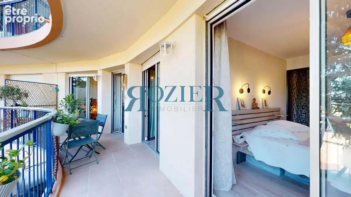 ANTIBES   Appartement T3 64 m2 Carrez   Terrasse, Cave et Parking   Proche Mer - photo 12