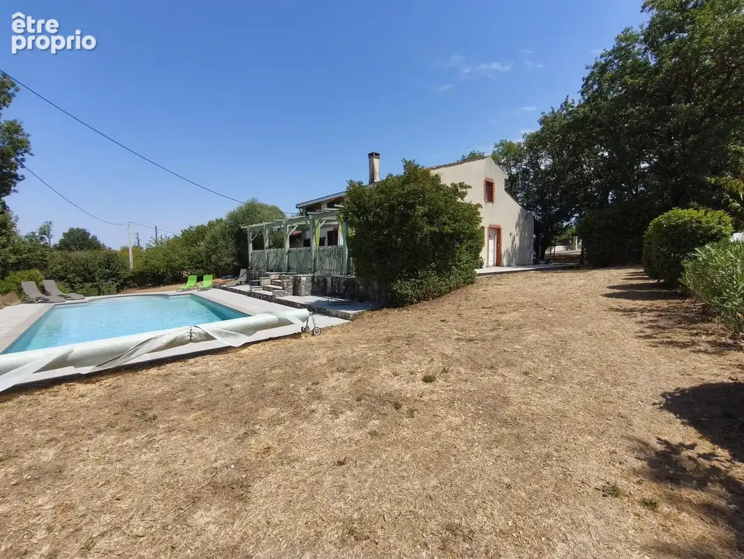 Maison T5 de 152 m2 avec piscine et vue dégagée - photo 4