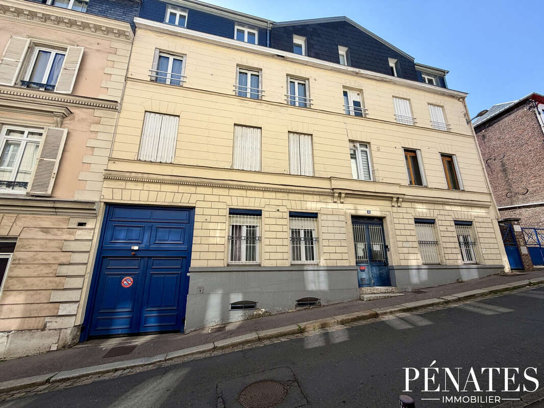 Parking à ROUEN