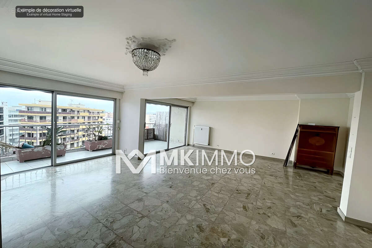Appartement à CAGNES-SUR-MER