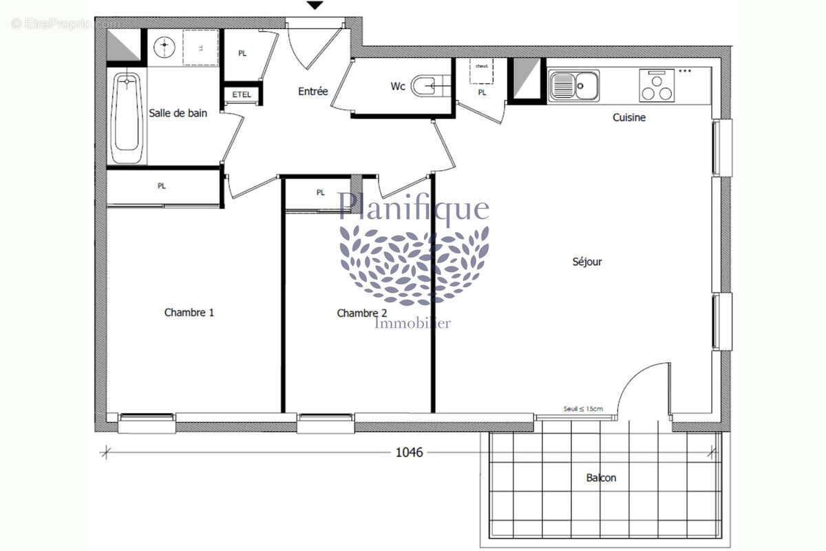 Appartement à THOIRY