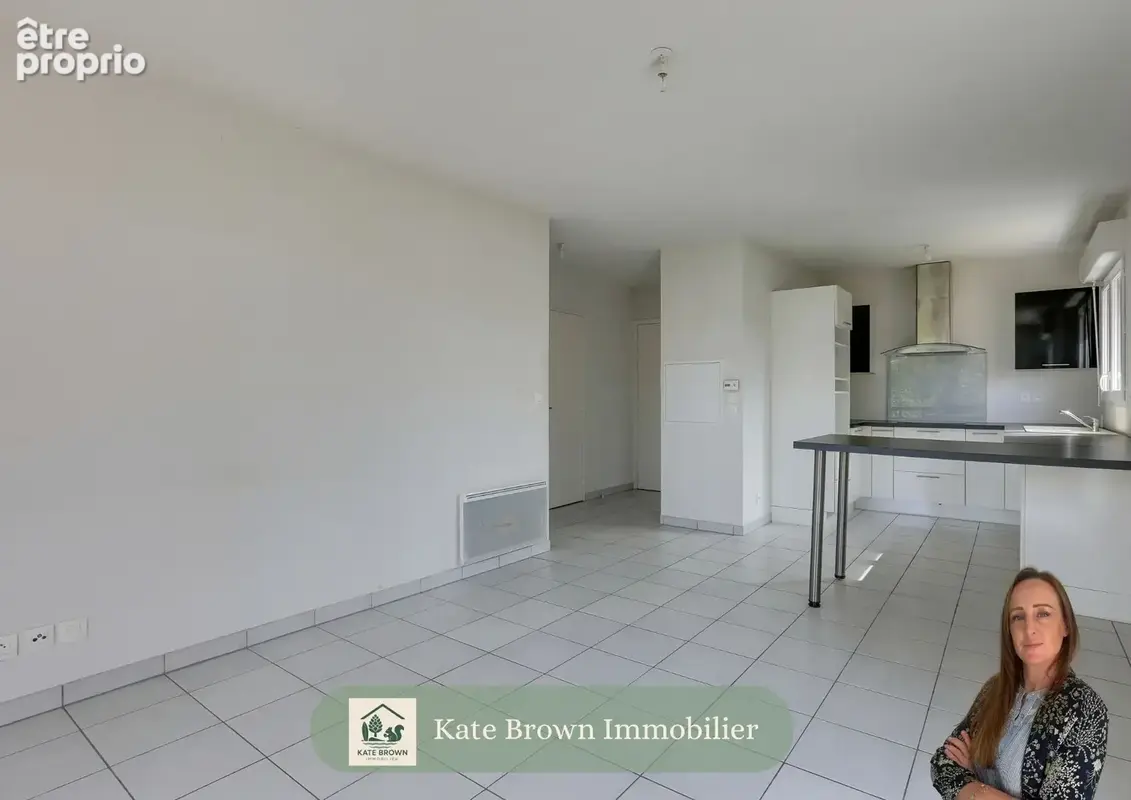 Charmant Appartement T2 lumineux de 51 m2 avec grand balcon + 2 stationnements privatifs - photo 5