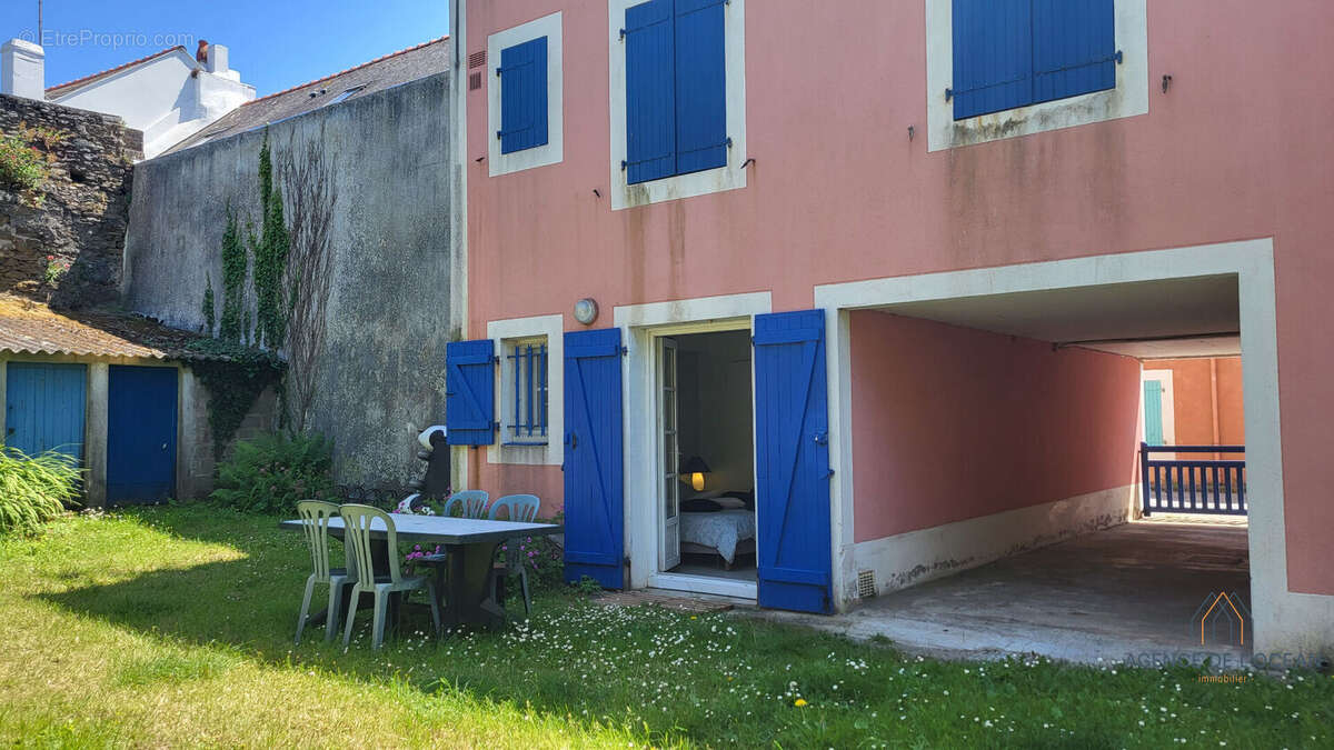 Appartement à SAUZON