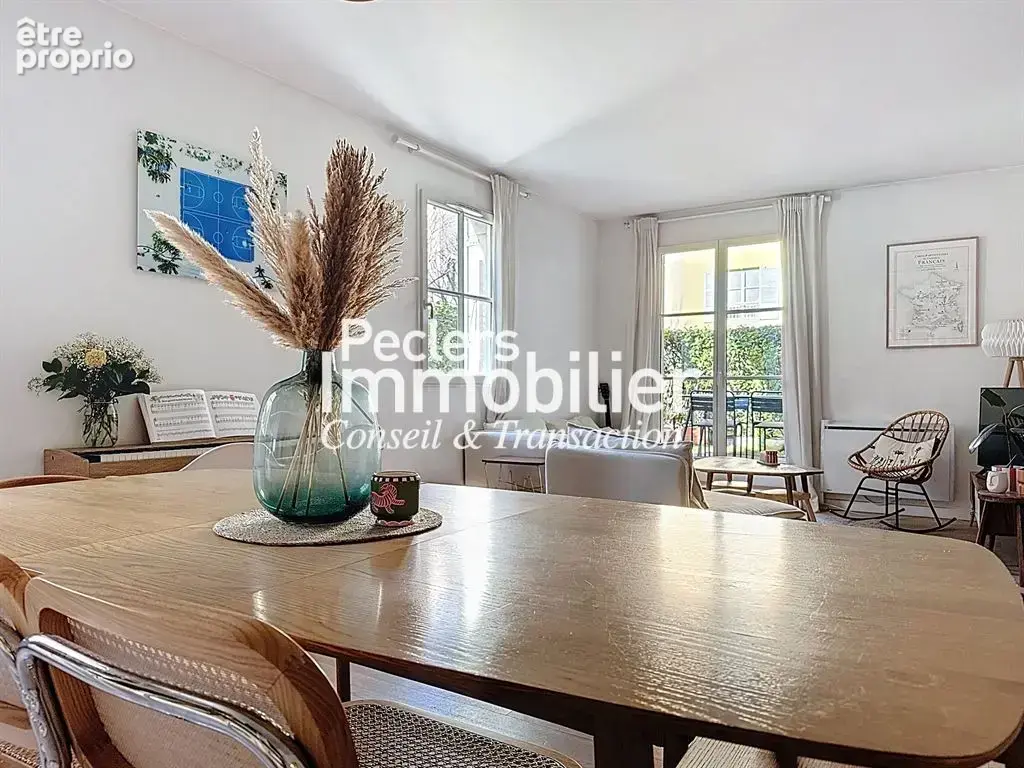 Rueil-Malmaison (92500) – Triangle d’Or – Appartement familial 107 m² avec jardin privatif, terrasse - photo 2