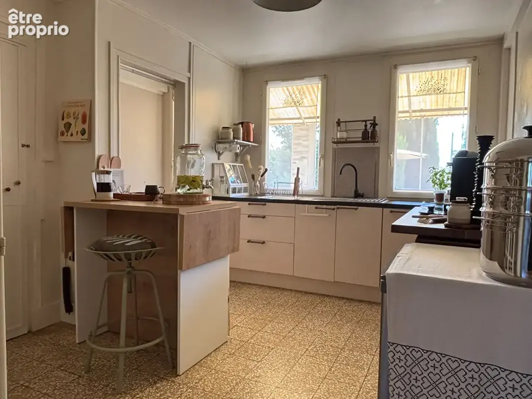 Maison ancienne evolutive de plain-pied a laboissiere en thelle proche ste genevieve - photo 4