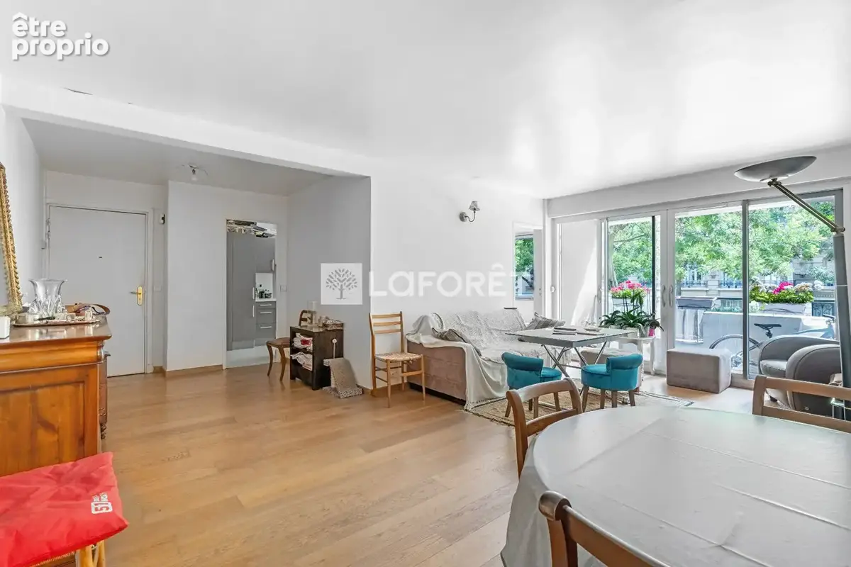 2 balcons - 3 chambres - sectorisation jean de la fontaine - dpe d - photo 11