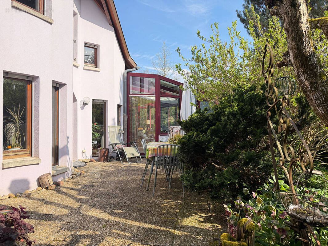 Maison à GRESSWILLER