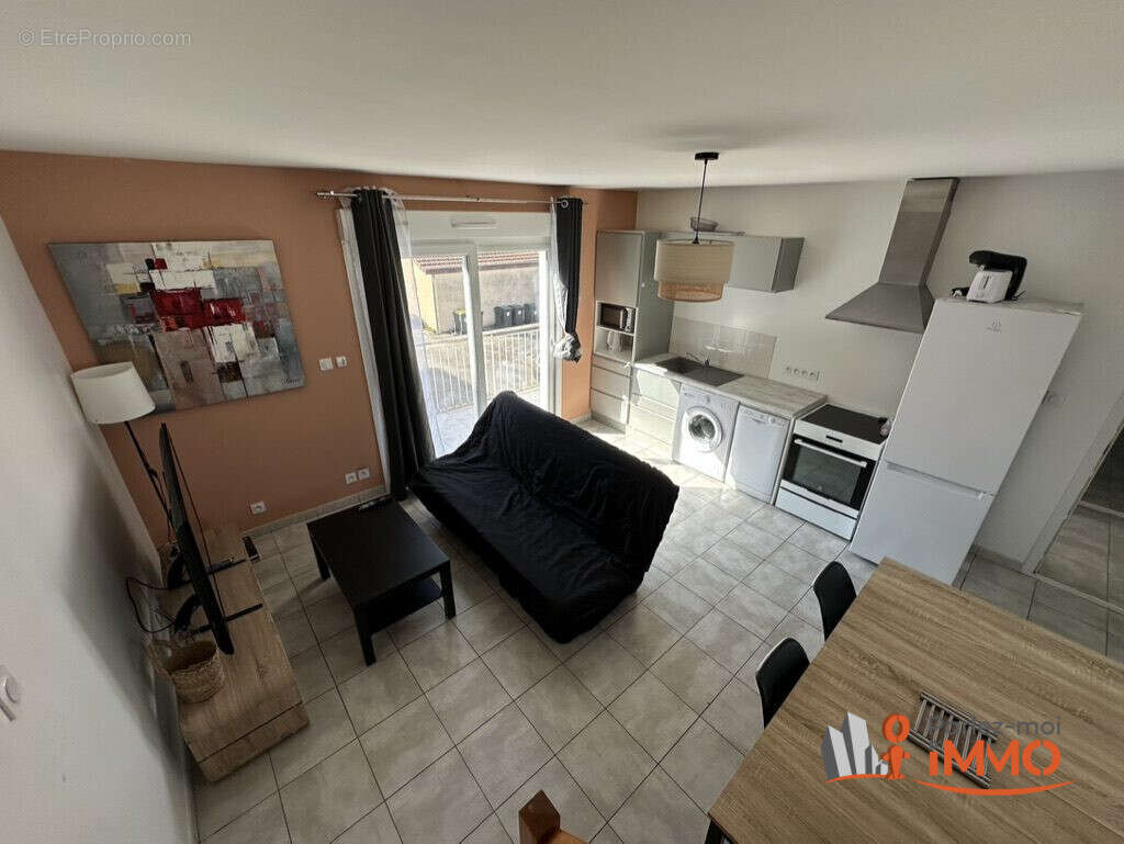 Appartement à AMBERIEU-EN-BUGEY