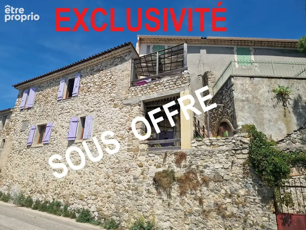EXCLUSIVITÉ à 30 minutes à l'Est de NYONS. - photo 1