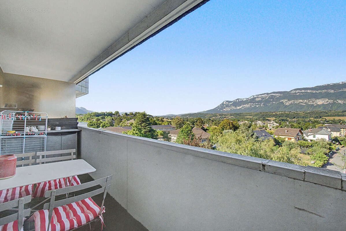 Appartement 2 pièces dernier étage - 37.65 m² - balcon et cave - photo 6