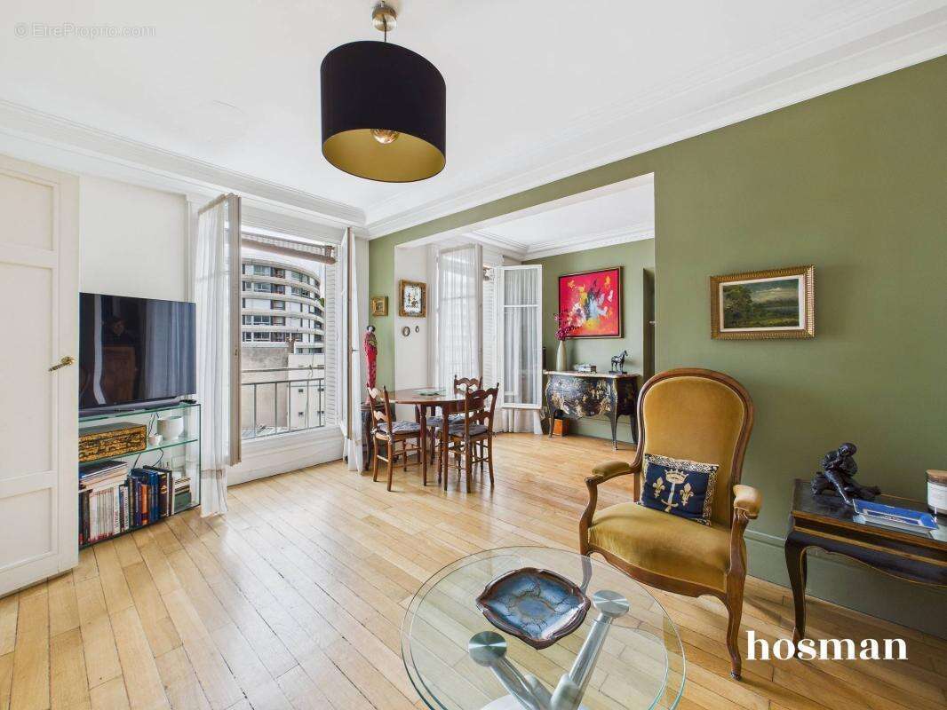 Appartement à PARIS-15E