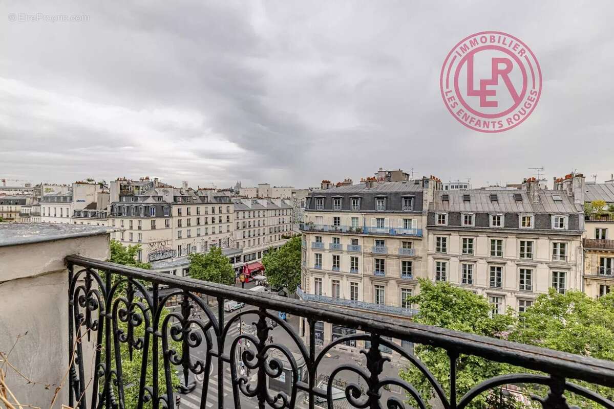 Appartement à PARIS-3E
