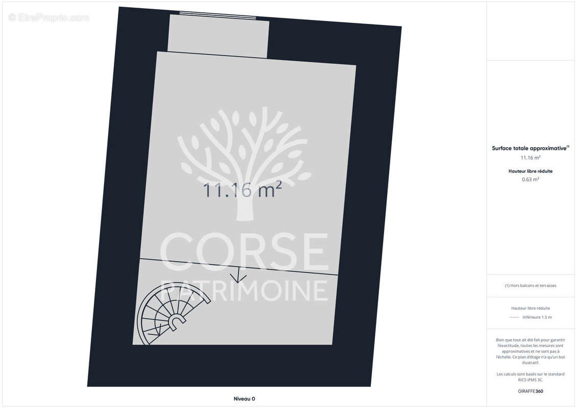 Appartement à CERVIONE