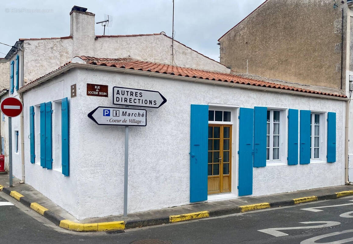 Maison à SAINT-GEORGES-D'OLERON