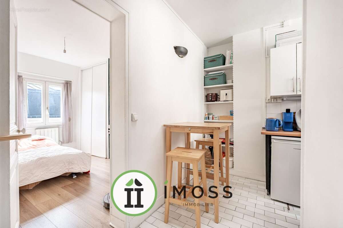 Appartement à PARIS-18E