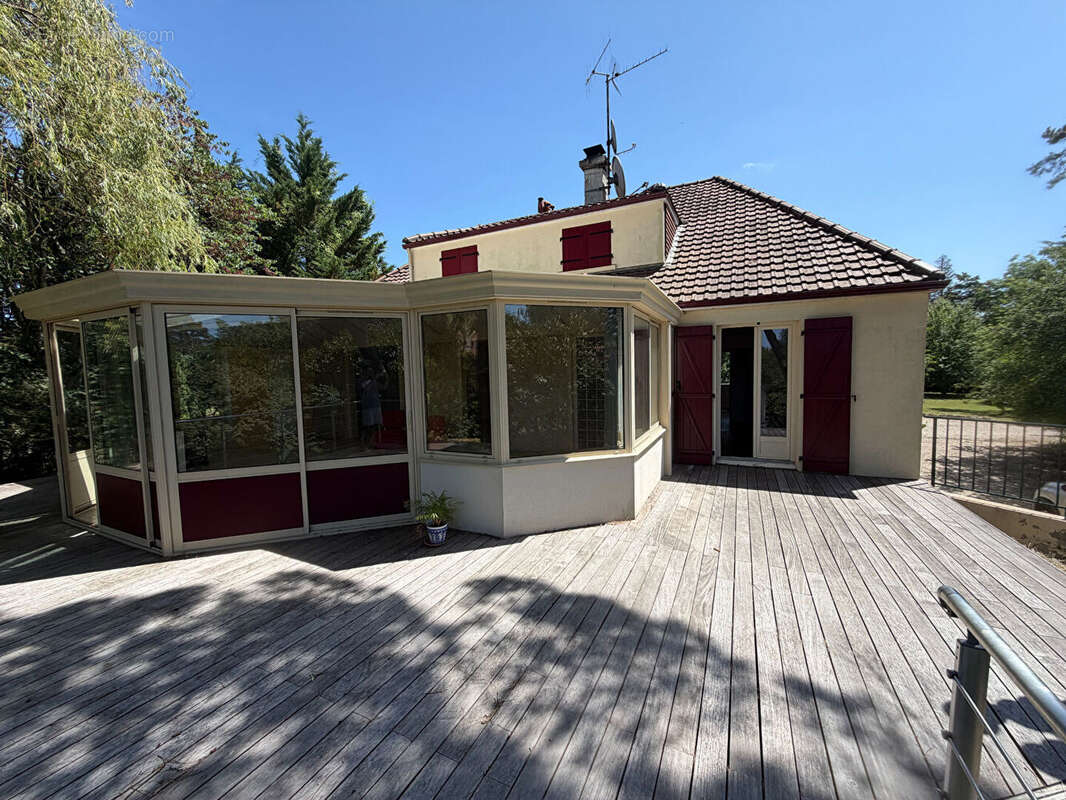 Maison à SAINT-BENOIT