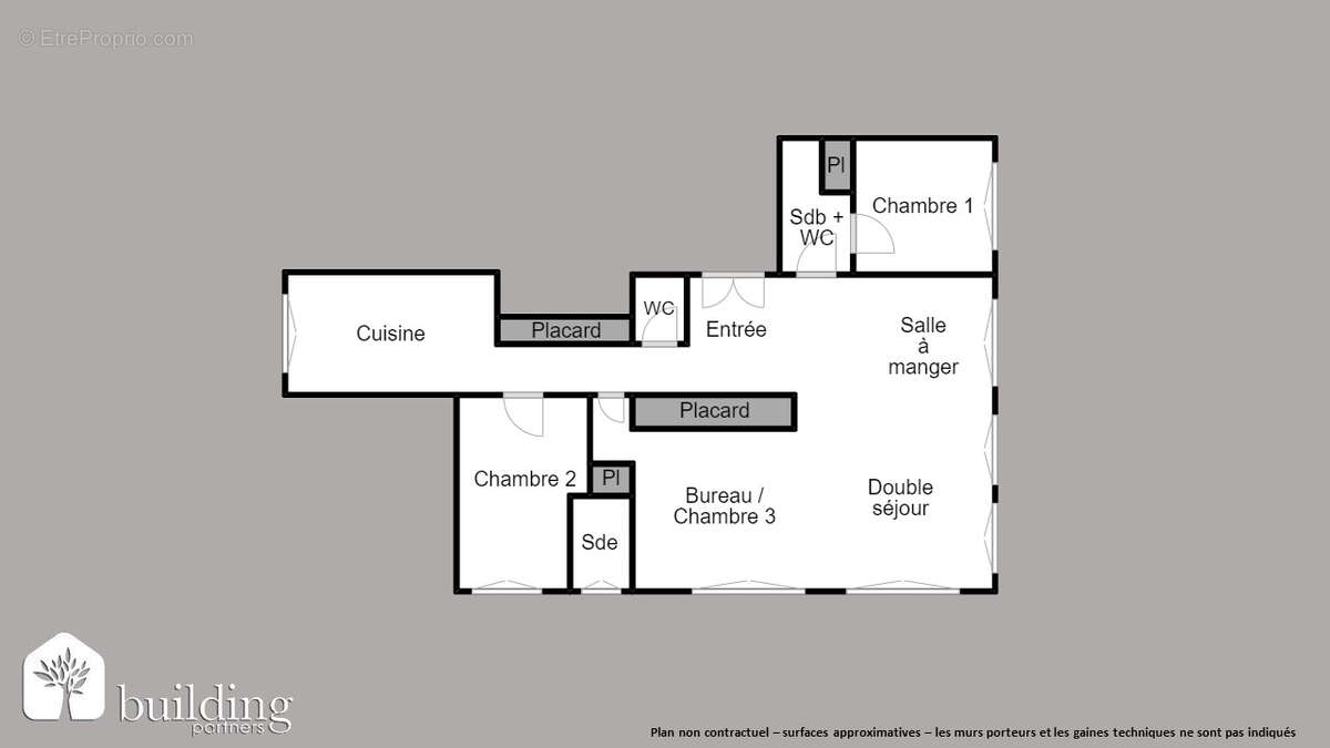 Appartement à PARIS-16E