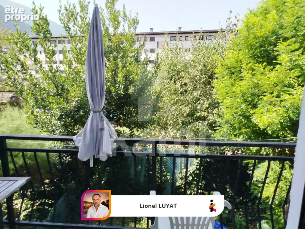 Appartement à Albertville Type T4 avec balcons et jardin - photo 9