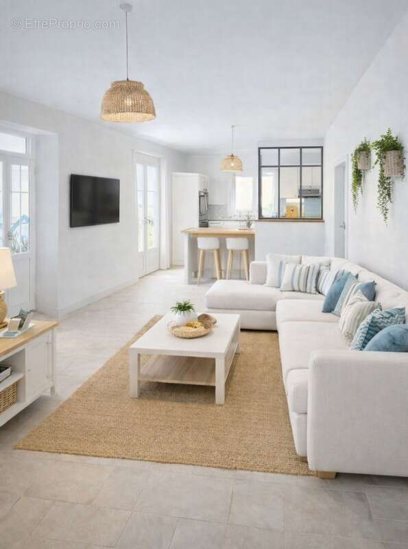 Plain-pied charron– parcelle d’environ 1500 m² – fort potentiel - photo 2
