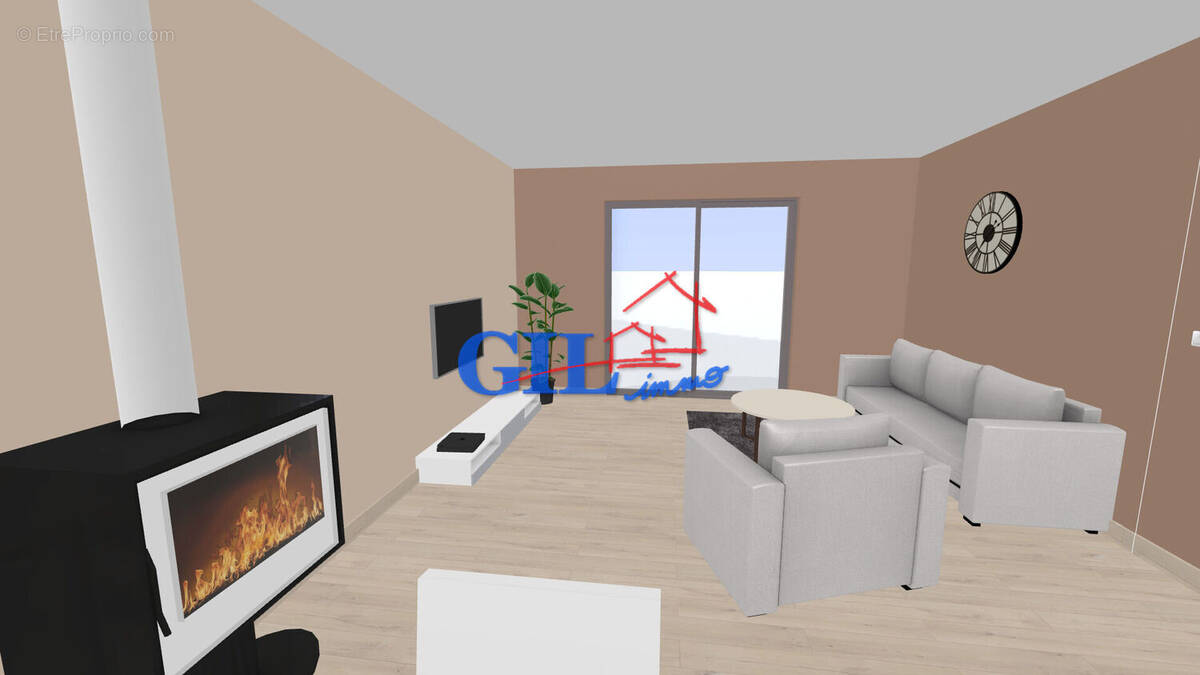 Maison à SAVIGNY-LE-TEMPLE