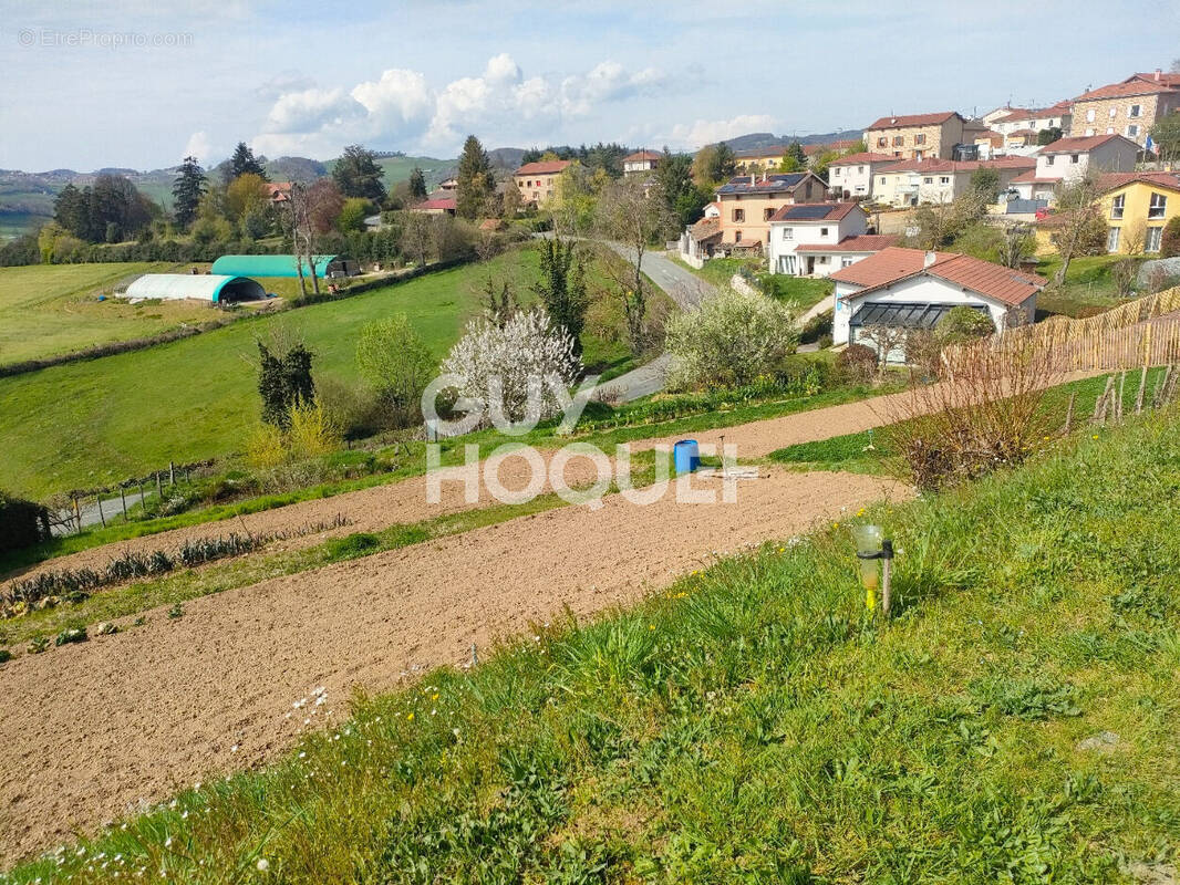 Terrain à SAINT-MARTIN-EN-HAUT
