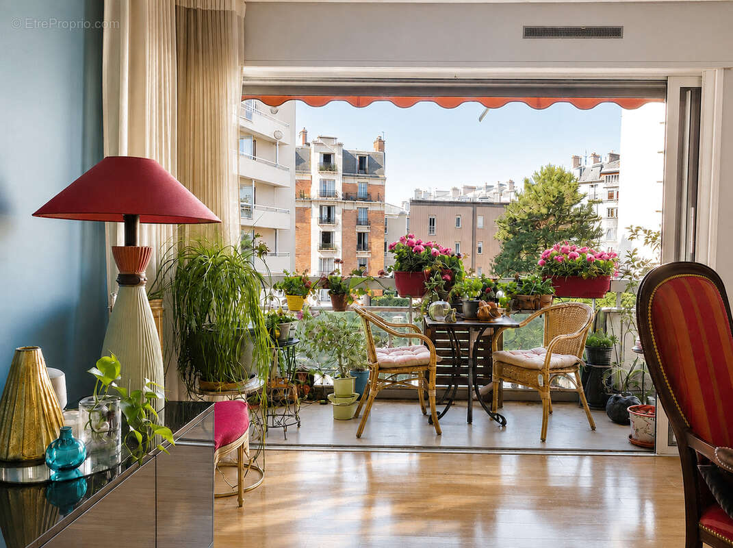 Appartement à PARIS-19E