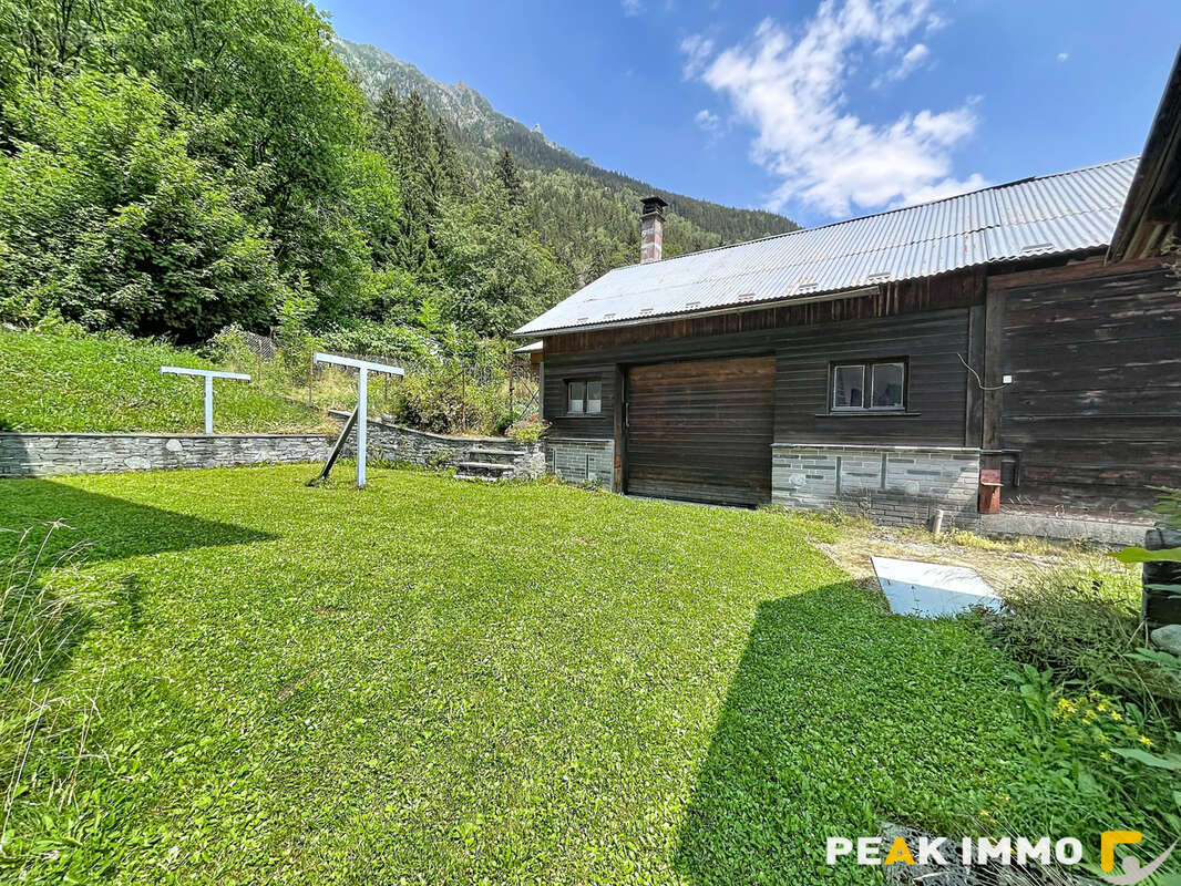 Maison de Pays 177 m2 habitables - CHAMONIX-MONT-BLANC - photo 25