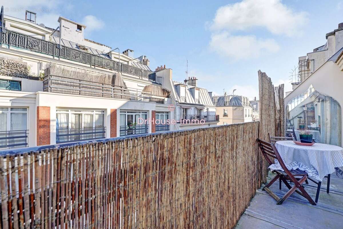 Appartement à PARIS-9E