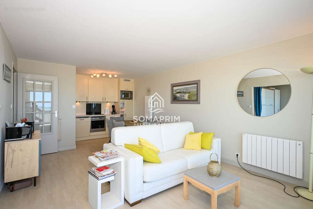 Appartement à LE TOUQUET-PARIS-PLAGE