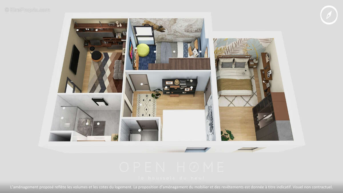 Appartement à ECKBOLSHEIM